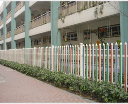 街道围墙栅栏 街道围墙栅栏