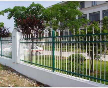 工厂围墙栅栏 工厂围墙栅栏